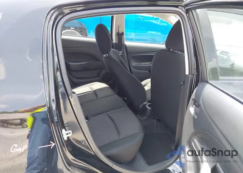 2024 Mitsubishi Mirage Es/Le из США, поврежденный, VIN ML32AUHJ5RH035581